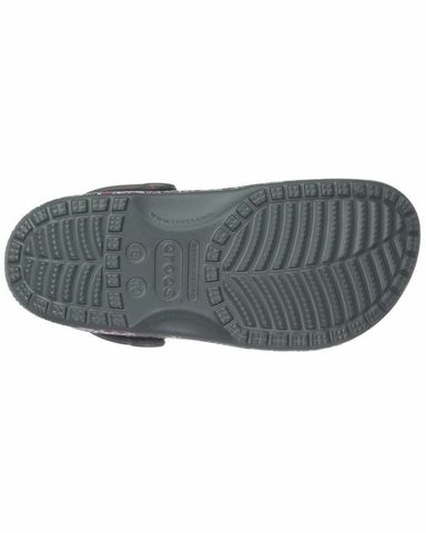Сабо Classic Graphic II Clog (45; Dark Camo Green/Khaki)